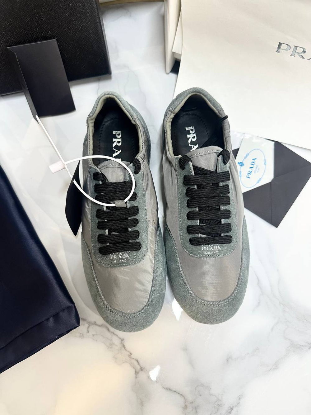 Кроссовки Prada