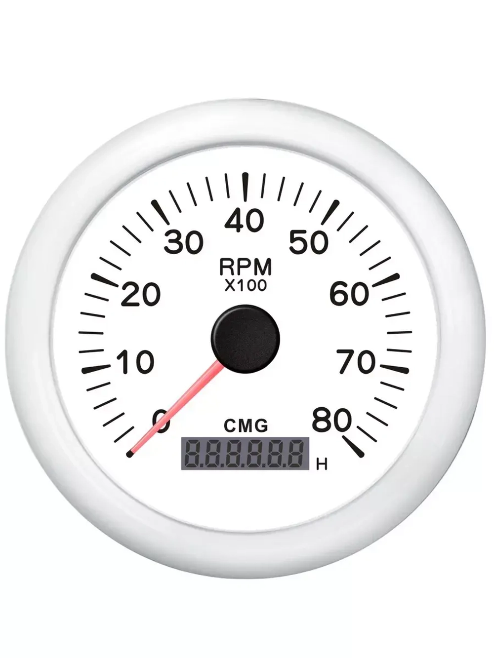 Тахометр аналоговый со счетчиком моточасов