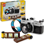 LEGO Creator 31147 «Ретро-камера» — конструктор 3-в-1, ностальгический дизайн