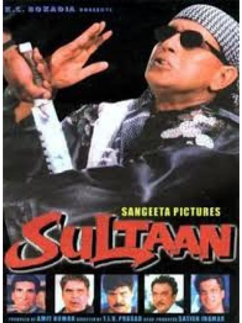 Султан борец за справедливость (2000) (DVD-R)