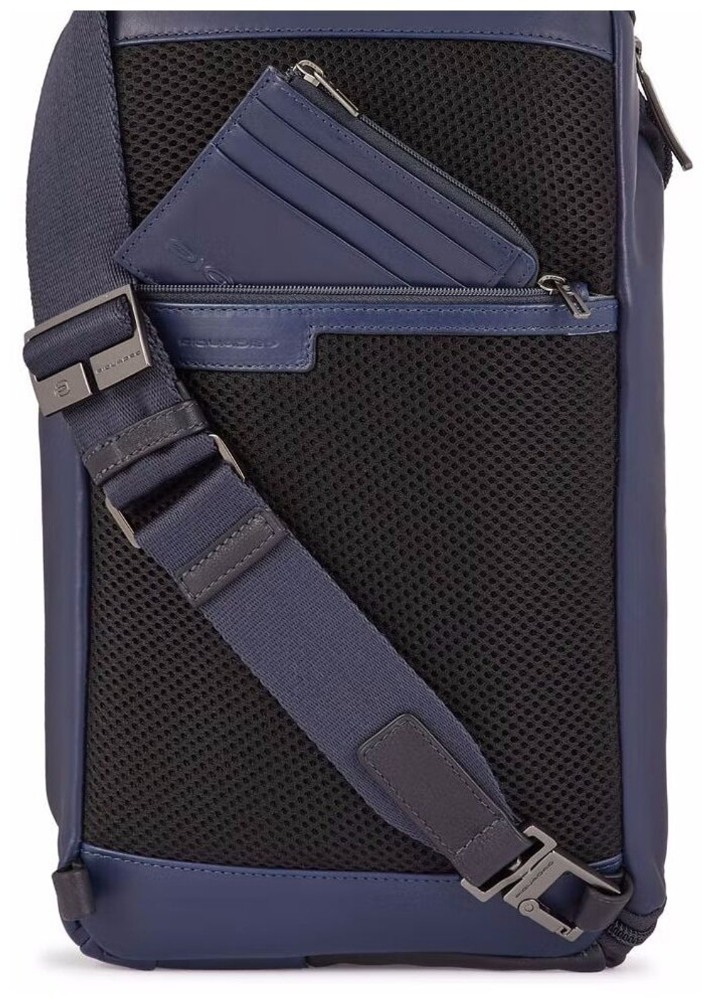 Рюкзак с одной лямкой Piquadro Steven CA5661S118/BLU