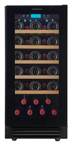 Винный шкаф Cellar Private CP032-1TBH черная дверь