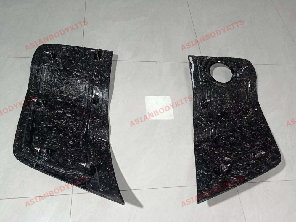 Боковые панели из кованого карбона для AUDI R8 TYPE 42 2007 - 2015 Ауди