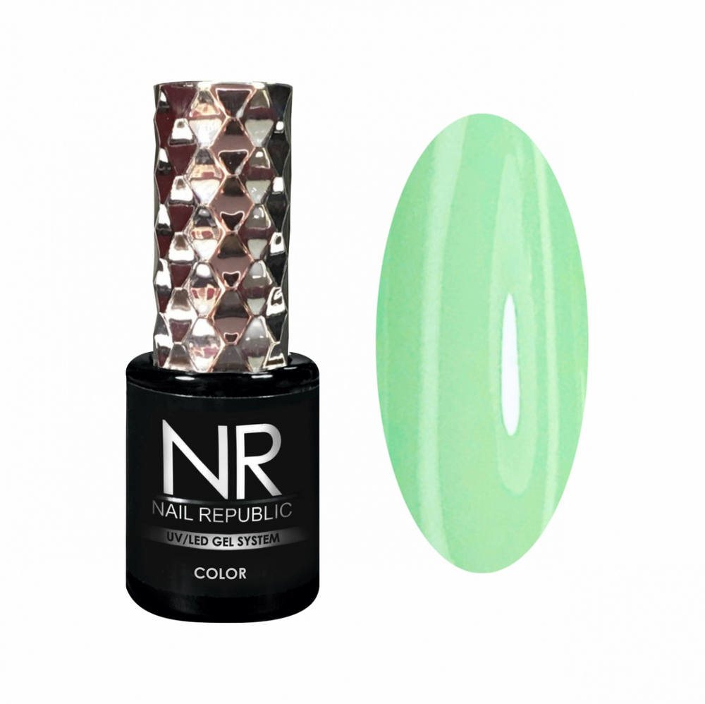 Nail Republic Гель-лак NR-352 Яблоко Грэнни, 10 мл