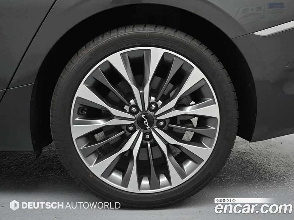 Kia K8 3.5 Бензин 2WD (01.2023)
