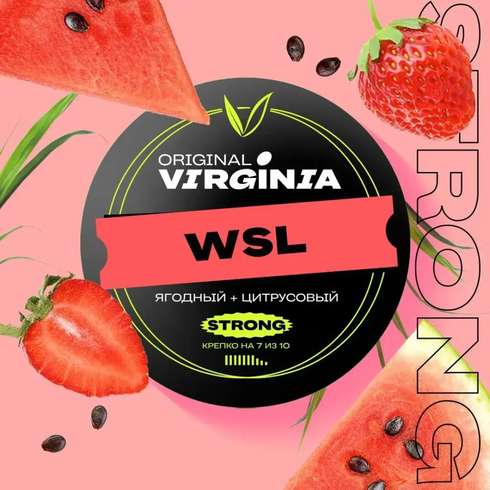Original Virginia Strong - WSL (100g)