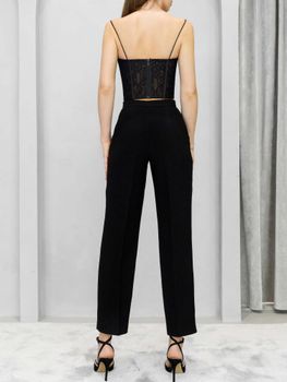 Кружевной топ