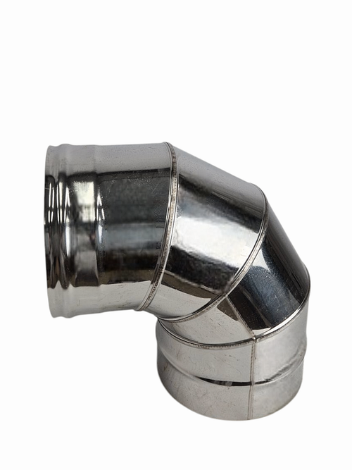 Сэндвич-отвод 90 Ф130(430/0,5)х200(430/0,5) (Коракс)