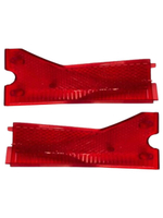 Поворотники красные (только пластик) для Kugoo M4/Pro (2 штуки)