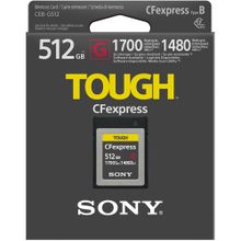 Sony 512ГБ CFexpress Type B TOUGH карта памяти