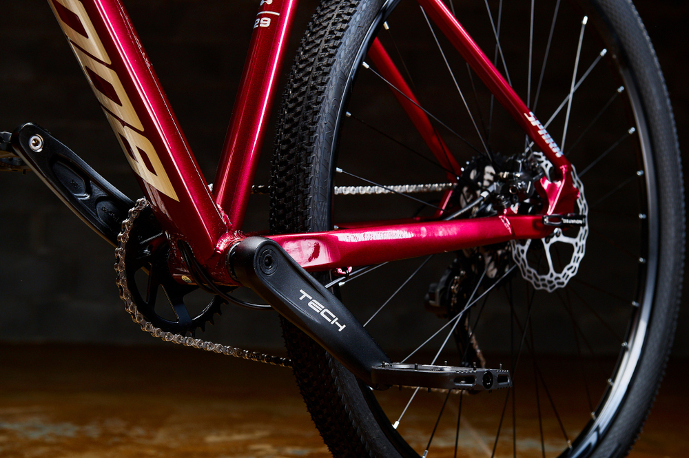 Горный велосипед BOOSTER SPARK 27,5" Red