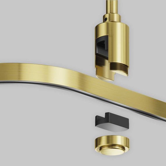 Радиусный коннектор Maytoni Technical TRX154-RC80-BS