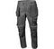 Брюки рабочие темно-серые HASSO Högert, арт. HT5K816