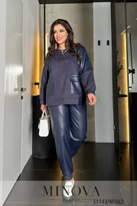 Костюм 462-темно-синий Minova