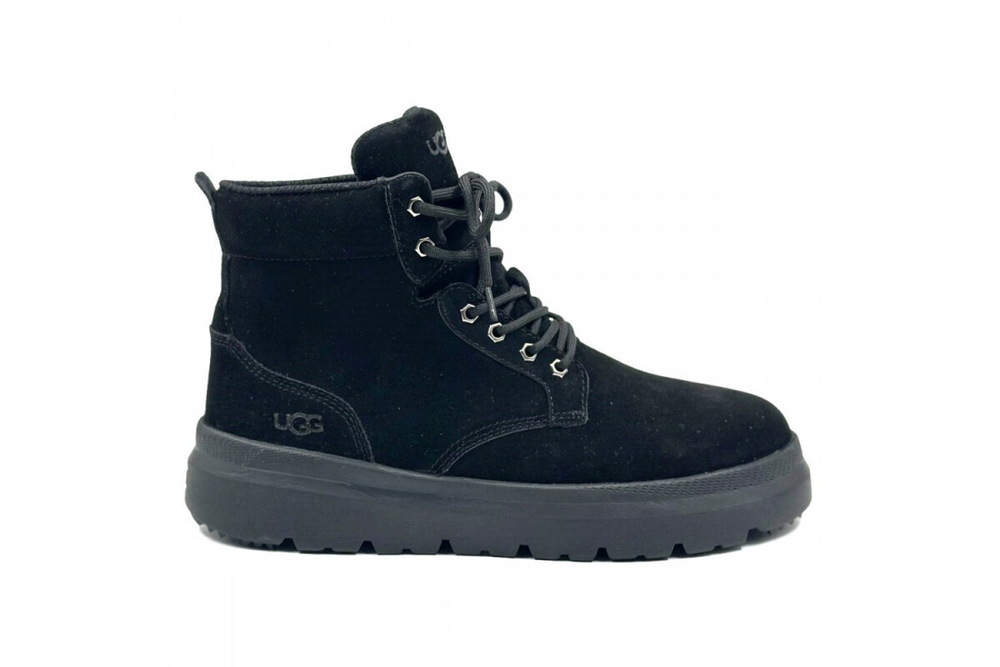 UGG Mens Burleigh Boot Black