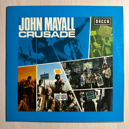 John Mayall's Bluesbreakers- Crusade (Германия 1967г.)