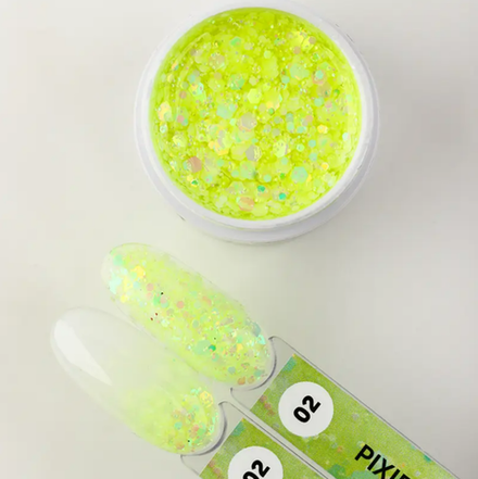 Milk Wonders 02 - Гель-краска Pixie, 5мл