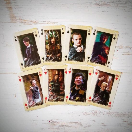 Игральные карты Harry Potter/Гарри Поттер