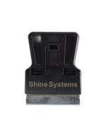 Shine Systems Скребок мини для лезвий черный 3,8см