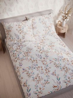 Постельное белье перкаль Сказка "Хлопок" евро  Наволочка 50х70 см 2 шт Простынь на резинке 180x200 см Пододеяльник 200x215 см