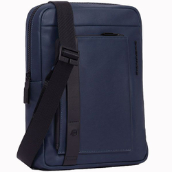 Сумка Piquadro David CA1816S130/BLU темно-синий натур.кожа