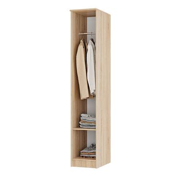 Пенал САКУРА дуб сонома/белый (400*2216*610) /1/