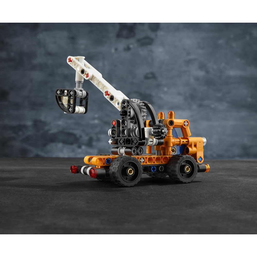 LEGO Technic: Ремонтный автокран 42088 — Cherry Picker — Лего Техник