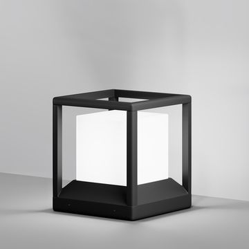 Уличный ландшафтный светильник 1*Е27 O455FL-01GF графит Trim Maytoni