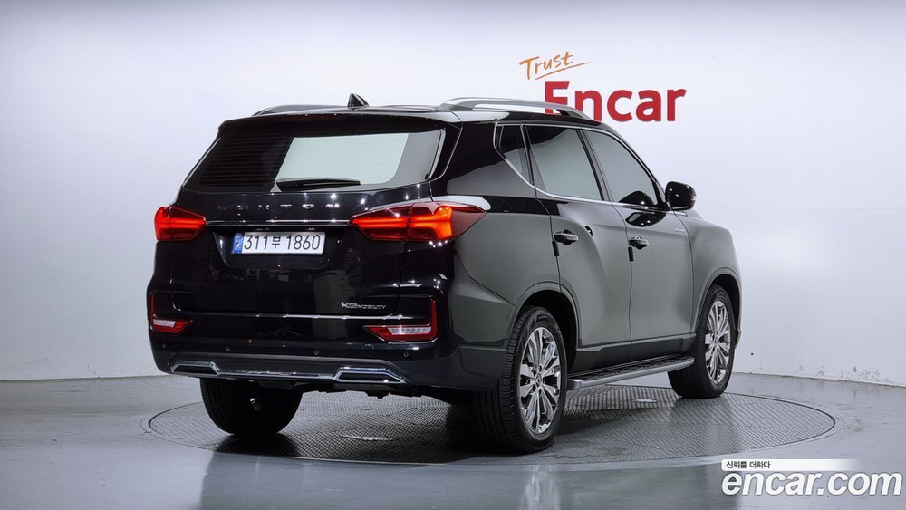 KG Mobility (Ssangyong) Rexton New 아레나 Дизель 2.2 4WD (05.2023)