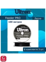 Монофильная леска рыболовная Feeder PRO 0,28 мм, 8,5 кг