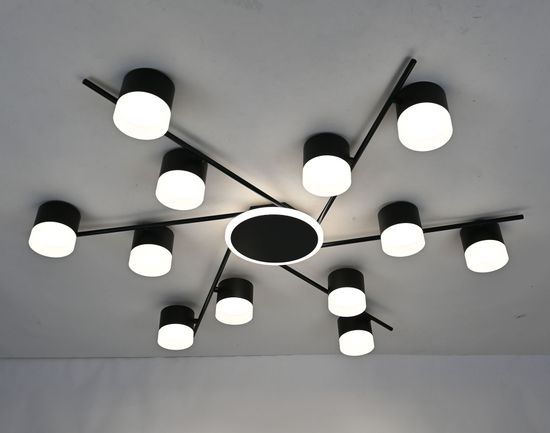 PRD-C 1219-12 BK (1) Люстра RL