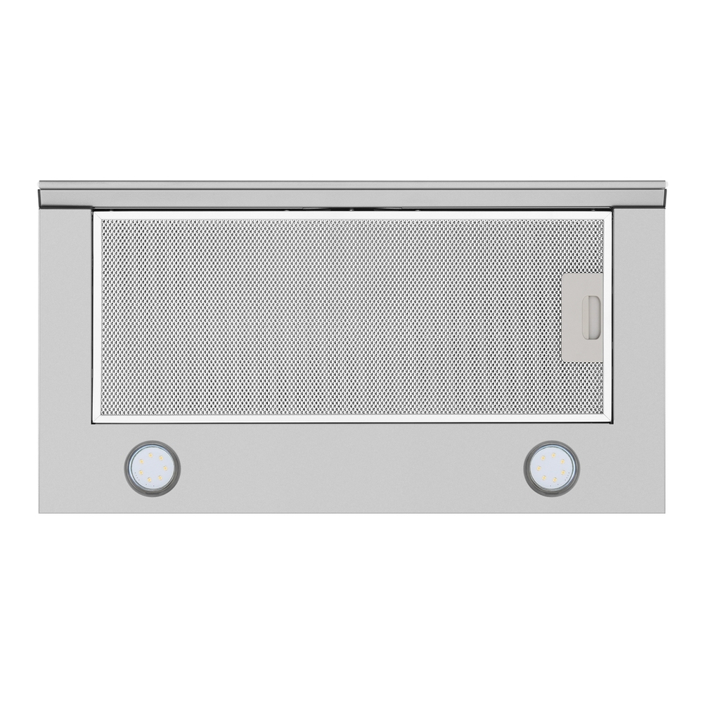 Кухонная вытяжка MAUNFELD VS Slide 60 металлик\белое стекло фото 4