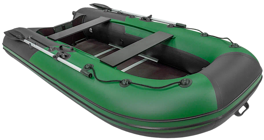Лодка ПВХ Мастер Лодок Ривьера Компакт 3200СК "Комби" -