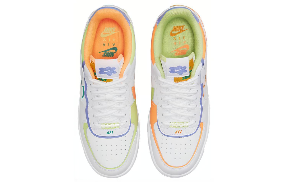 Кроссовки Nike Air Force 1 Shadow (Женская размерная сетка)