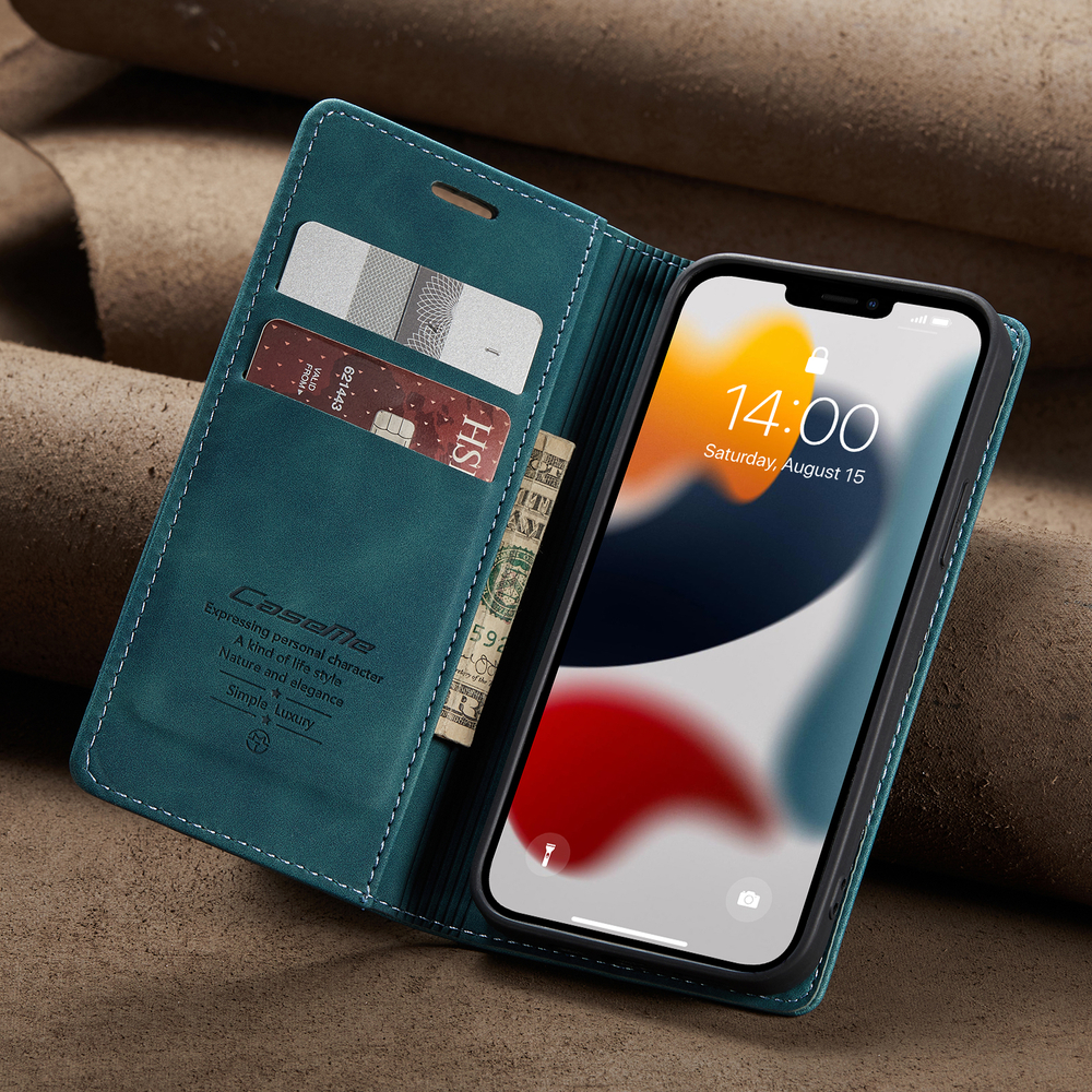 Чехол-книжка CaseMe Matte iPhone 13 Mini