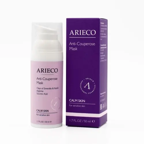ARIECO ANTI-COUPEROSE MASK CALM SKIN Антикуперозная маска