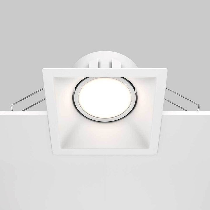 Встраиваемый светильник Maytoni Dot DL029-2-01W