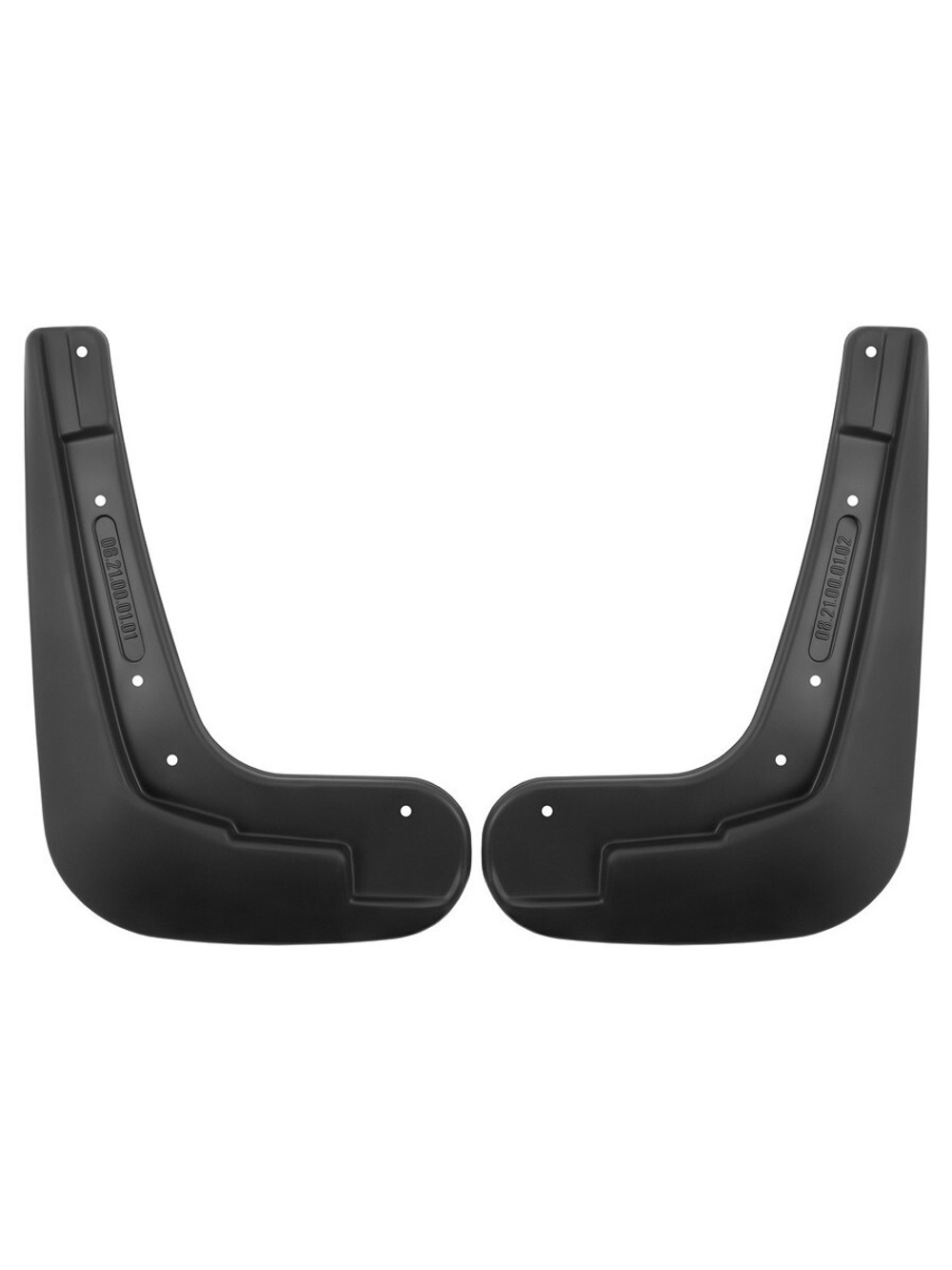 Брызговики передние CHEVROLET Cobalt, 2013- седан 2шт.(optimum) в пакете  NLF.08.21.F10