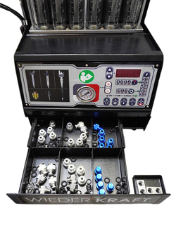 WDK-89100 Установка для тестирования и очистки форсунок GDI, PIEZO, EFI, MPI, SFI
