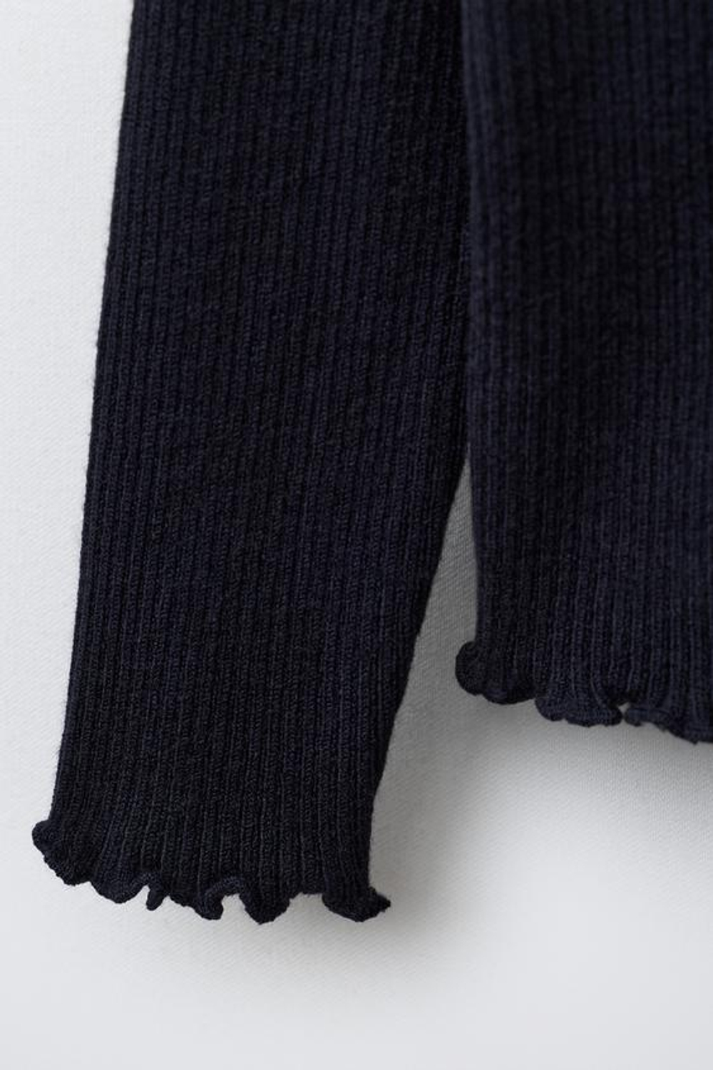 ZARA ЛОНГСЛИВ В РУБЧИК, СИНИЙ