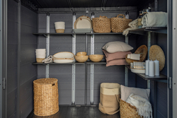 Садовый сарай Keter Signature Vertical Pent 7x7 grey