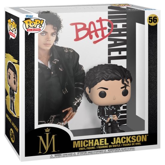 Фигурка Funko POP! Albums Michael Jackson Bad (56) 70599