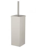 Туалетный ершик в комплекте WONZON & WOGHAND POLO, Брашированный никель (WW-8929-BN)