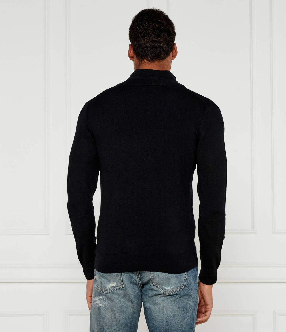 Шерстяной свитер Karl Lagerfeld - черный(655015 544399)