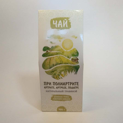 Фитокомплекс №3 при полиартрите, артрите, артрозе, подагре