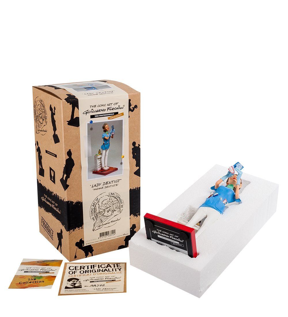 FO-84012 Статуэтка мал. «Стоматолог» (The Lady Dentist. Forchino)