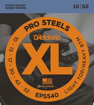 Струны для электрогитары D'ADDARIO EPS540