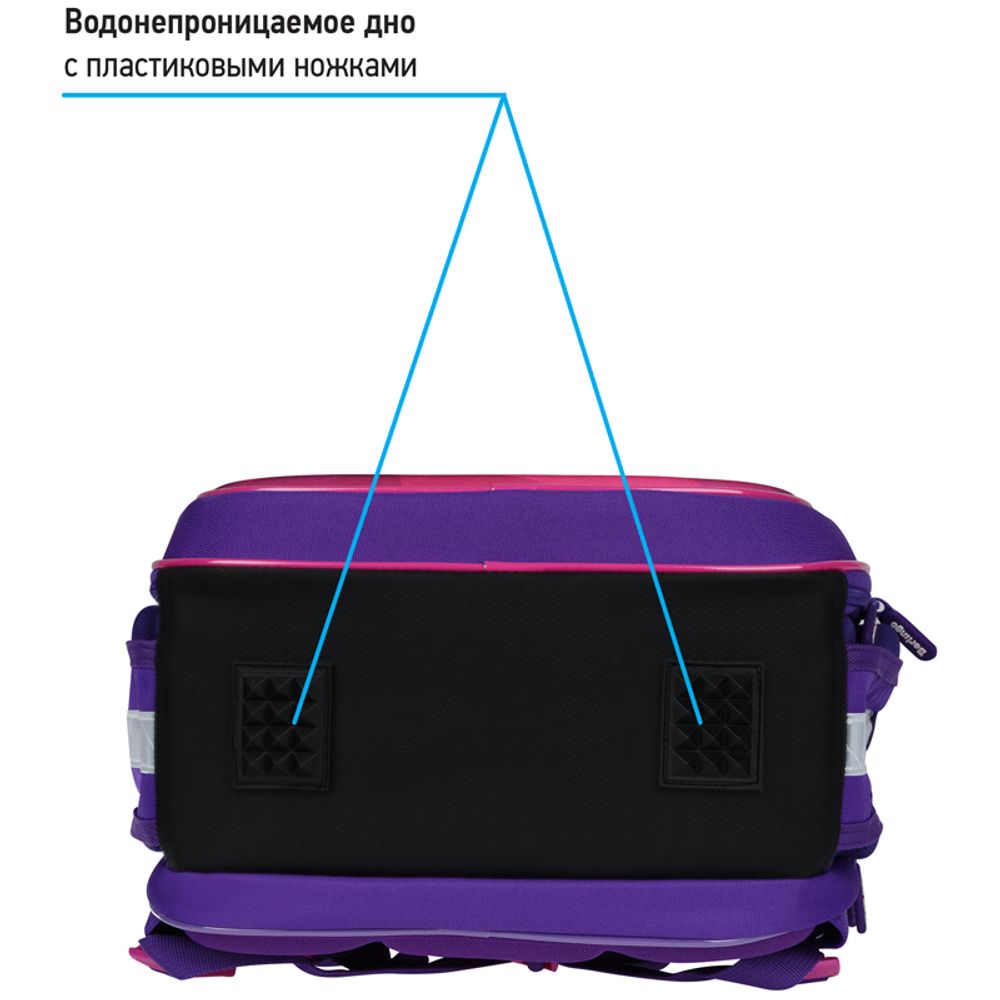 Ранец Berlingo Expert Light Hello meow 38х28х15с 3 отд., с анатомической спинкой