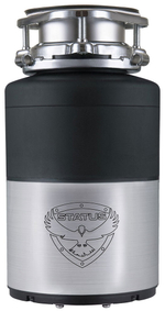 Измельчитель пищевых отходов Status PREMIUM 100 Черный (09810401)