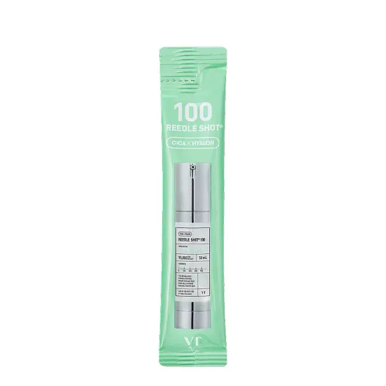 VT Cosmetics Бустер-сыворотка с микроиглами спикулы - VT Reedle Shot 100 Stick 2 мл